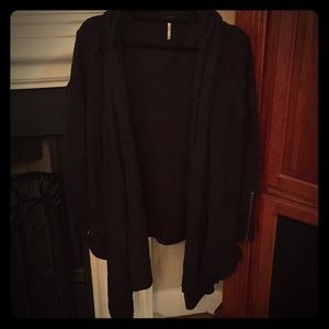 Free People oversized cardigan